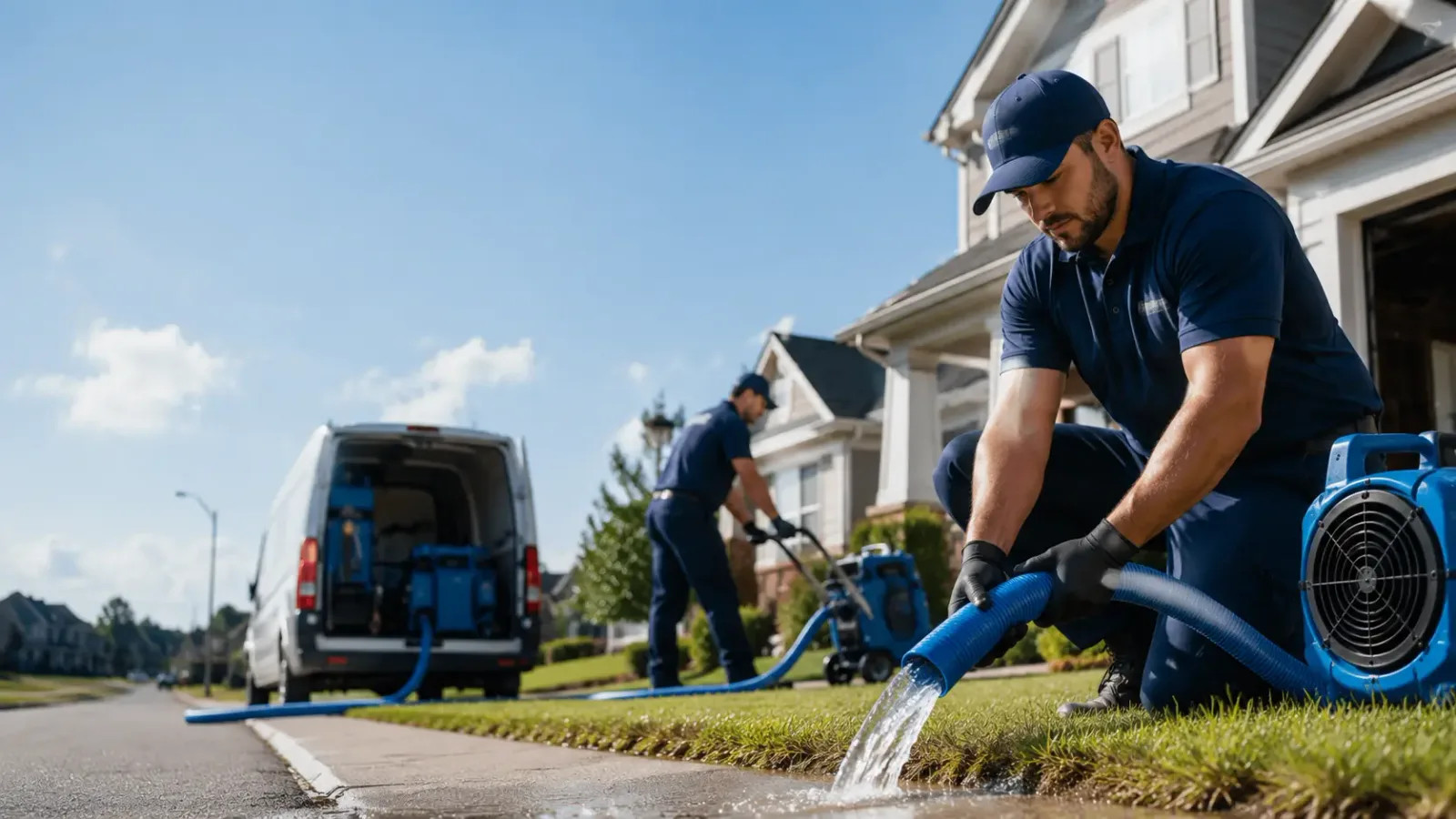 Flood Damage Restoration in Clayton, KS